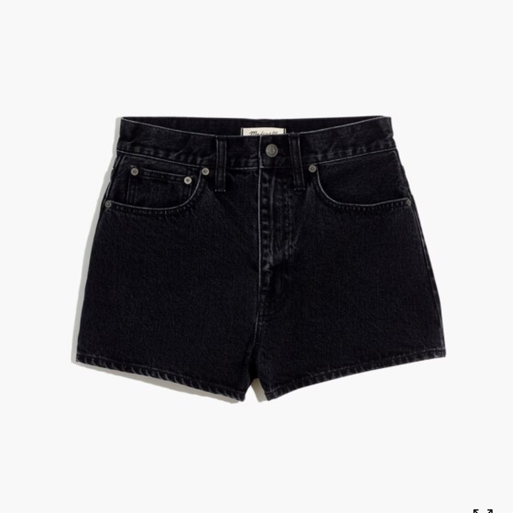 Madewell The Momjean Short Short in Comrie Wash 29